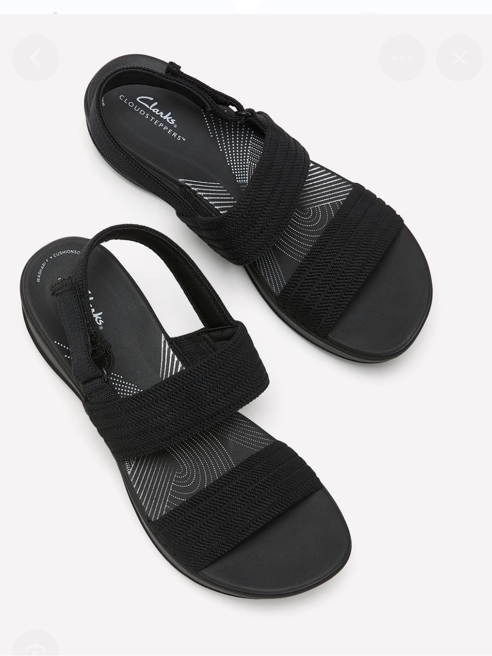 Clarks Women's Arla Stroll in Black